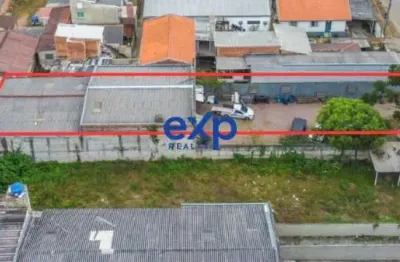 Barracão / galpão / depósito à venda na rua william booth, 68, boqueirão, curitiba por r$ 950.000