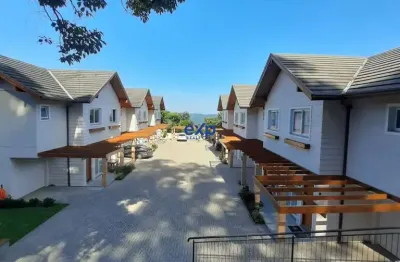 Casa em condomínio fechado com 2 quartos à venda na primeiro de maio, 4041, várzea grande, gramado por r$ 749.000