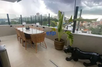 Cobertura com 5 quartos à venda na rua conceição do mato dentro, 200, ouro preto, belo horizonte por r$ 2.295.000