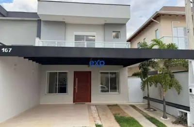 Casa em condomínio fechado com 3 quartos à venda na rua onze, 167, jardim park real, indaiatuba por r$ 1.190.000