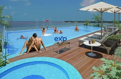Apartamento com 2 quartos à venda na avenida cabo branco, 3000, cabo branco, joão pessoa por r$ 1.011.620