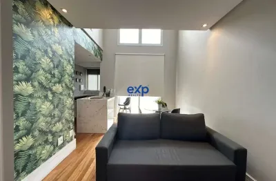Loft com 1 quarto à venda na rua charles spencer chaplin, 120, vila andrade, são paulo por r$ 485.000