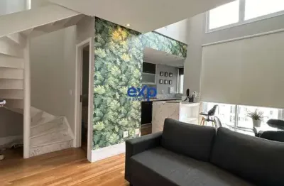Loft com 1 quarto à venda na rua charles spencer chaplin, 120, vila andrade, são paulo por r$ 485.000