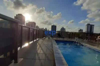 Apartamento com 2 quartos à venda na av. monteiro lobato, 345, tambaú, joão pessoa por r$ 510.000