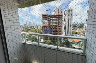 Apartamento com 3 quartos à venda na othon paraíso, 211, torreão, recife por r$ 480.000