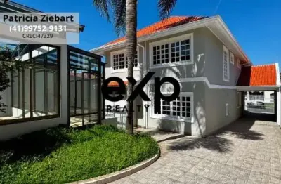 Casa comercial à venda na rua deputado miguel buffara, 161, jardim das américas, curitiba por r$ 1.800.000