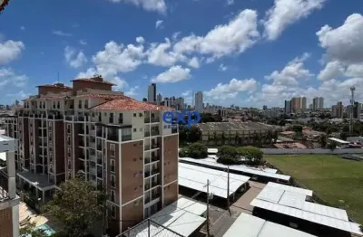 Apartamento com 4 quartos à venda na capitao mor gouveia, 2488, candelária, natal por r$ 700.000