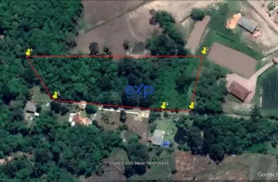 Chácara / sítio com 1 quarto à venda na estrada secundaria  municipal leão, 1, leão, agudos do sul por r$ 149.999