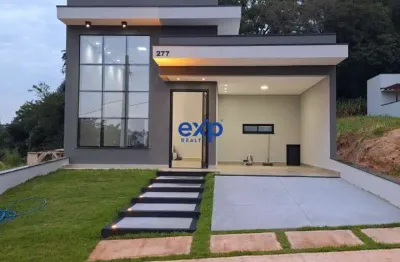 Casa em condomínio fechado com 3 quartos à venda na rua padre alberto motz, 277, loteamento park gran reserve, indaiatuba por r$ 1.150.000