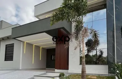 Casa em condomínio fechado com 3 quartos à venda na rua 19, 17, loteamento park gran reserve, indaiatuba por r$ 1.300.000