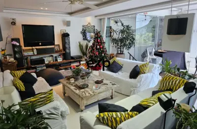 Cobertura com 4 quartos à venda na rua belisário távora, 521, laranjeiras, rio de janeiro por r$ 2.950.000
