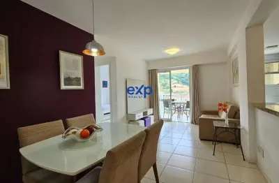 Apartamento com 2 quartos à venda na estrada união e indústria, 14850, itaipava, petrópolis por r$ 520.000