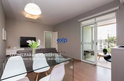 Apartamento com 3 quartos à venda na avenida joão gualberto, 575, alto da glória, curitiba por r$ 805.000