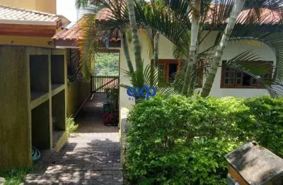 Casa em condomínio fechado com 3 quartos à venda na estrada das pitas, 1700, são fernando residência, barueri por r$ 1.150.000