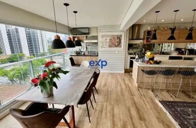Apartamento com 3 quartos à venda na rua doutor paschoal imperatriz, 50, brooklin, são paulo por r$ 2.390.000