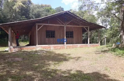Chácara / sítio com 2 quartos à venda na pr 281, 625, lagoa dos souzas, agudos do sul por r$ 240.000