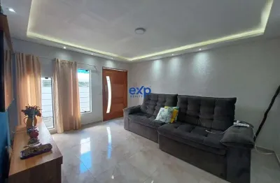 Casa com 2 quartos à venda na helena kolody, 493, jardim veneza, fazenda rio grande por r$ 240.000