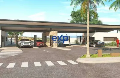 Terreno em condomínio fechado à venda na rua 12, 34, loteamento park gran reserve, indaiatuba por r$ 452.000