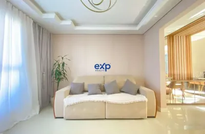 Casa com 3 quartos à venda na rua engenheiro bernadinho oliveira, 351, cajuru, curitiba por r$ 719.900