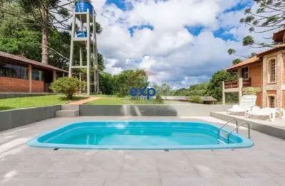 Chácara / sítio com 4 quartos à venda na rua vicente vidolin, 457, palmitalzinho, quatro barras por r$ 3.590.000