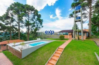 Chácara / sítio com 4 quartos à venda na rua vicente vidolin, 457, palmitalzinho, quatro barras por r$ 3.590.000