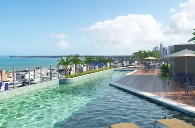 Apartamento com 2 quartos à venda na avenida infante dom henrique, 300, tambaú, joão pessoa por r$ 958.600