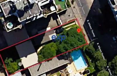 Terreno à venda na rua afonso taunay, 231, boa vista, porto alegre por r$ 1.063.700