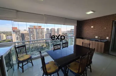 Apartamento com 3 quartos à venda na rua pássaros e flores, 223, brooklin, são paulo por r$ 1.720.000