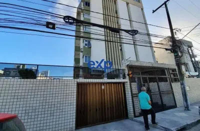 Apartamento com 3 quartos à venda na nadir de medeiros, 145, piedade, jaboatão dos guararapes por r$ 370.000