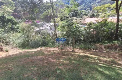 Terreno em condomínio fechado à venda na estrada do secretário, 1375, pedro do rio, petrópolis por r$ 210.000