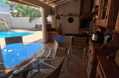 Casa em condomínio fechado com 5 quartos à venda na rua carlos penteado stevenson, 1059, jardim paiquerê, valinhos por r$ 2.397.000