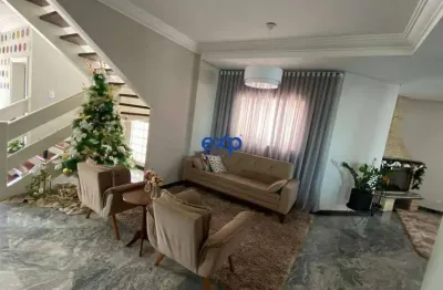 Casa em condomínio fechado com 5 quartos à venda na rua carlos penteado stevenson, 1059, jardim paiquerê, valinhos por r$ 2.397.000