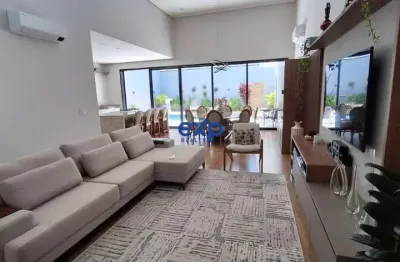 Casa em condomínio fechado com 4 quartos à venda na rua paiquere, 465, jardim paiquerê, valinhos por r$ 2.790.000