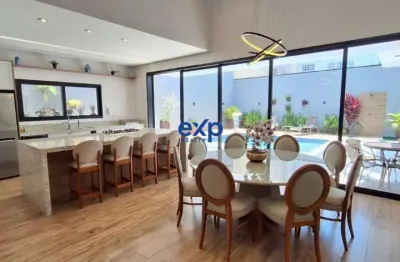 Casa em condomínio fechado com 4 quartos à venda na rua paiquere, 465, jardim paiquerê, valinhos por r$ 2.790.000