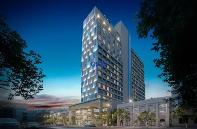 Apartamento com 1 quarto à venda na avenida república argentina, 2195, portão, curitiba por r$ 280.000