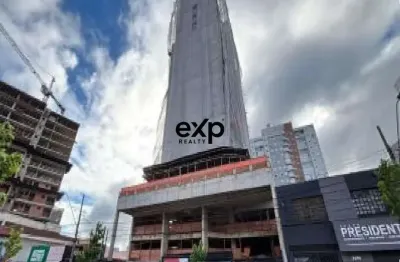 Apartamento com 1 quarto à venda na Avenida República Argentina, 2195, Portão, Curitiba por R$ 280.000