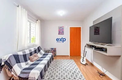 Apartamento com 3 quartos à venda na estrada guilherme weigert, 2245, santa cândida, curitiba por r$ 219.990