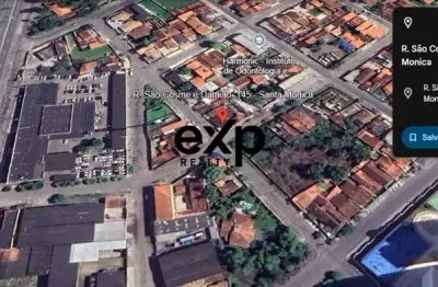 Terreno à venda na são cosme e damião, 145, santa mônica, feira de santana por r$ 250.000