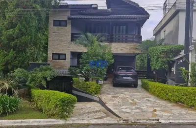 Casa em condomínio fechado com 3 quartos à venda na rua sebastião belo, 332, condomínio nova paulista, jandira por r$ 1.500.000