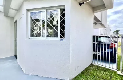 Casa em condomínio fechado com 3 quartos à venda na rua capitão antônio naufal, 228, uberaba, curitiba por r$ 380.000