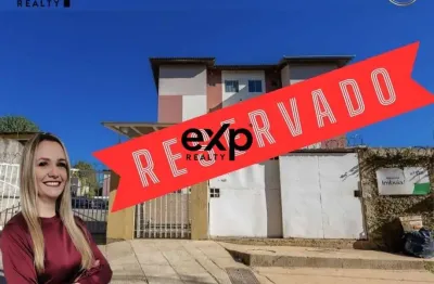 Apartamento com 2 quartos à venda na rua paulo kulik, 931, santa cândida, curitiba por r$ 155.990