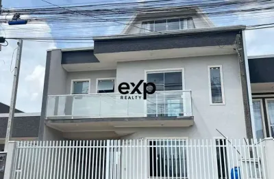 Casa em condomínio fechado com 4 quartos à venda na rua nossa senhora aparecida, 2966, santa terezinha, fazenda rio grande por r$ 599.508