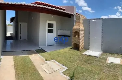 Casa com 2 quartos à venda na bulgária, 138, gereraú, itaitinga por r$ 185.000