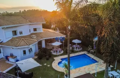Casa em condomínio fechado com 5 quartos à venda na rua paiquere, 1289, jardim paiquerê, valinhos por r$ 2.690.000
