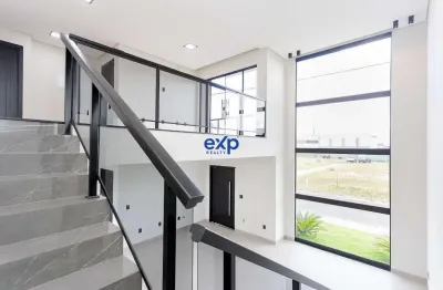Casa em condomínio fechado com 3 quartos à venda na rua laerte fenelon, 1190, ipê, são josé dos pinhais por r$ 1.475.000