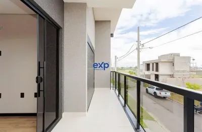 Casa em condomínio fechado com 3 quartos à venda na rua laerte fenelon, 1190, ipê, são josé dos pinhais por r$ 1.499.000