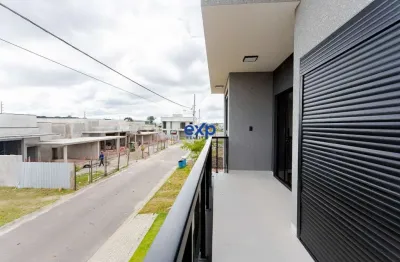 Casa em condomínio fechado com 3 quartos à venda na rua laerte fenelon, 1190, ipê, são josé dos pinhais por r$ 1.489.700