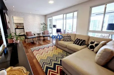 Apartamento com 3 quartos à venda na rua arizona, 460, cidade monções, são paulo por r$ 2.390.000