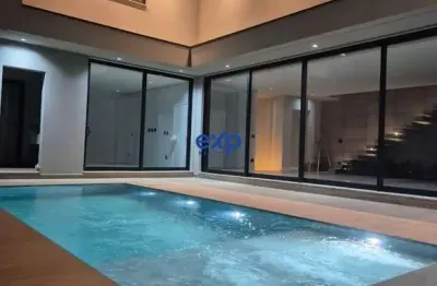 Casa em condomínio fechado com 4 quartos à venda na rua romilda aparecida cruz, 658, residencial jatibela, campinas por r$ 6.400.000