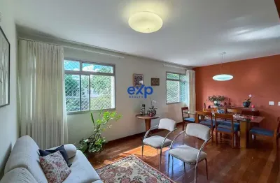 Apartamento com 4 quartos à venda na rua pedro sigaud, 16, grajaú, belo horizonte por r$ 1.080.000